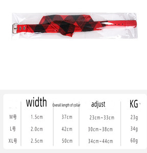 Nuevo Collar para Mascotas, Paño para la Saliva del Perro, Funda para el Cuello, Bufanda Triangular a Cuadros para Gato, Adorno, Joyería - Product Image 3