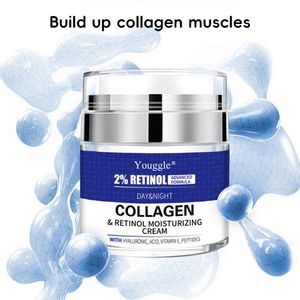 나이트 크림 안티 에이징 크림 강화 콜라겐 수리 레티놀 페이스 크림 지원 커스터마이징 - Product Image 2