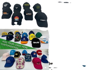 Customized 6-Panel Unisex Baseball Cap 100% Cotton with Factory Custom Logo Plain Fitted Hat for Sports - Product Image 6