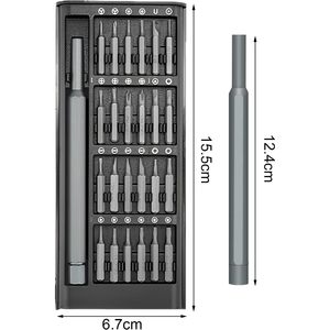 Precision <b>Screwdriver</b> <b>Set</b> 25-Piece Magnetic <b>Bits</b> Professional Repair Tool Kit - Product Image 3
