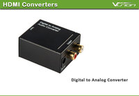 Decodificador de Sonido Envolvente Digital a Analógico 5.1 CH, Rush Decoder AC3/DTS