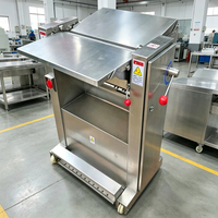 Máquina Eléctrica Cortadora de Carne de Res, Pollo, Cordero y Otras Carnes, Ideal para Procesamiento y Shawarma, con la Mejor Calificación