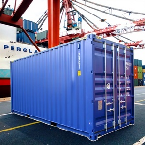 ตู้คอนเทนเนอร์เหล็กคอร์เทนแบบแห้งขนาด 20 ฟุต ใหม่เอี่ยม ราคาโรงงาน ได้รับการรับรองมาตรฐาน BV GL ABS CCS - Product Image 1