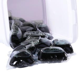 Cápsulas de detergente líquido <span class=keywords><strong>concentrado</strong></span> para ropa, cápsulas de detergente líquido para lavar ropa, alta potencia de limpieza para zapatos con fragancias finas - Product Image 4