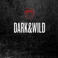 BTS - Dark & Wild 1er album complet (CD K-pop officiel)