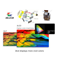 Byintek — projecteur professionnel de bord holographique C500X, appareil à haute Lumens, idéal pour la publicité extérieure