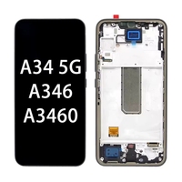 Geeignet für Samsung Galaxy A34 5G Bildschirm-Baugruppe SM-A346 SM-A346F LCD Touch TFT Display Großhandelspreis