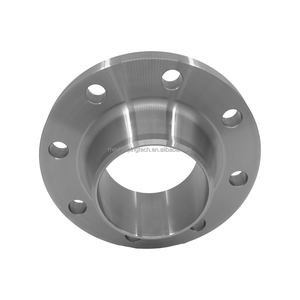 ASMe หน้าแปลนคอเชื่อมเหล็กคาร์บอนสำหรับระบบท่อแรงดันสูงผ่านการรับรอง B16.5 - Product Image 1