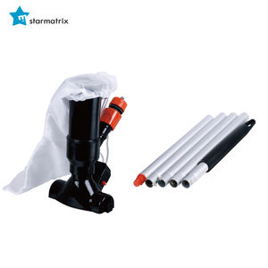 STARMATRIX EU-JV502408A Fabrication en usine de <span class=keywords><strong>jet</strong></span> d'aspirateur de <span class=keywords><strong>piscine</strong></span> portable Nettoyeur sous-marin <span class=keywords><strong>jet</strong></span> <span class=keywords><strong>vac</strong></span> avec brosse - Product Image 1