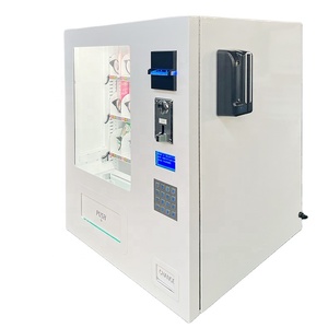 Age Verification Small Mini Desktop Combo Vending <strong>Machine</strong> - Product Image 1