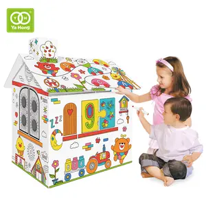 3D Doodle Dessin Enfants Jouet DIY Doodle 3D Education Carton Jouer Maison Peinture Set Jouets