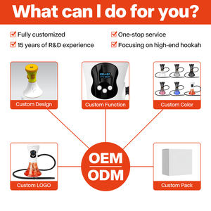 Novedad 2026: Kit completo de cachimba electrónica de larga duración con espejo, luz RGB y 3 horas de autonomía de batería, portátil para uso en interiores y exteriores - Product Image 6