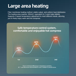 Isıtmalı Bel Koruyucu Sıcak Kompres Karın Bel Masaj Aleti Bel Desteği Titreşimli Elektrikli Masaj Kemeri Uzaktan Kumandalı - Product Image 4