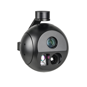 กล้อง Gimbal ติดตามวัตถุด้วยเซ็นเซอร์สามตัว พร้อมระบบวัดระยะด้วยเลเซอร์ 3 กม. รุ่น Q20KTIRM 4K ซูมออปติคอล 20 เท่า EO/IR ยี่ห้อ UUUFLY - Product Image 3
