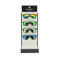 Présentoirs de lunettes de comptoir en plexiglas, support acrylique pour lunettes de soleil, vitrine, support optique