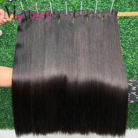 Extensions de cheveux humains indiens vierges bruts SDD à double trame, ondulations profondes, pour femmes noires - Vente en gros pour dropshipping