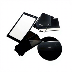 Panel de Vidrio Templado de Alta Calidad y Bajo Precio, Panel Táctil Personalizado, Panel de Vidrio Compuesto con Área de Detección de Bluetooth/Tarjeta de Crédito - Product Image 1