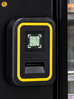 Distributeur automatique intelligent sans écran avec capteur de poids, caméra et chauffage pour campus et magasins de proximité
