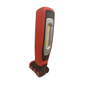 Powerful LED Automotive Rechargeable Work Lamp Working Lamp Rechargeable Handled COB Work Light With Magnetic Base