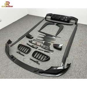 Dry Carbon Fiber <b>Car</b> Body Kits for BMW 5 Series F90 M5 Front <b>Diffuser</b> Rear Spoiler Side Skirt Carbon Interiors Parts Accessories - Product Image 6