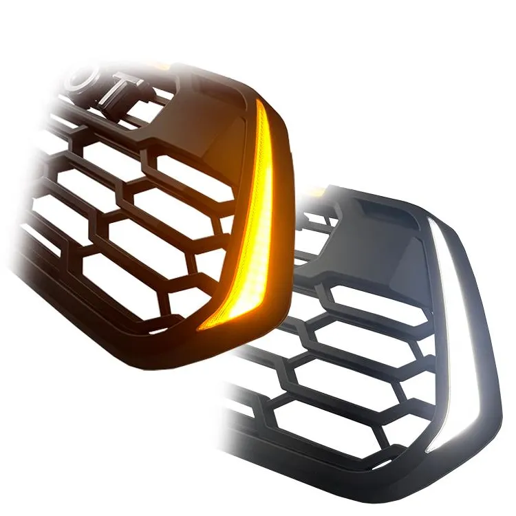 Oem Auto Body Systemen Accessoires Voorbumper Grill Met Zijlicht Voor Toyota Tacoma Auto Body Systemen
