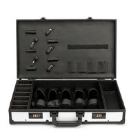 Maletín de Aluminio Profesional para Barbería, Personalizable |   Descuento por Pedido al por Mayor |   Empaquetado de Rotación