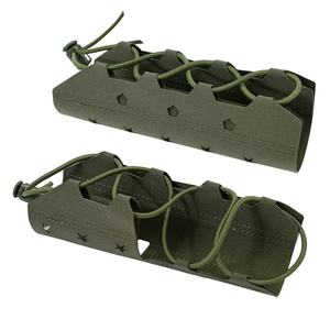 Housse de protection tactique en nylon 500D camouflage 18 cm pour silencieux, équipement de défense personnelle - Product Image 5