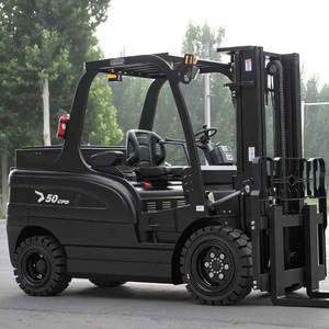 รถยก3ton 3.5ton รถ4ton ออฟโร้ดใหม่รถยกไฟฟ้าแบบทรงตัวเล็ก - Product Image 2