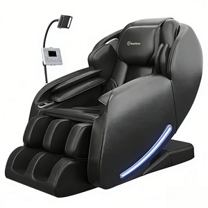 Ein-Knopf-Zero-Gravity-3D-Massagegerät mit SL-Schiene, 6 automatischen Programmen, 6 Techniken und Taillenheizung - Product Image 1