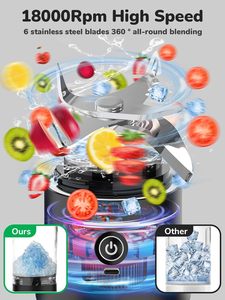 Conception d'usine Top vente 600ml Sports Juicer <span class=keywords><strong>Blender</strong></span> Protein <span class=keywords><strong>Shaker</strong></span> Electric Portable Mixer <span class=keywords><strong>Blender</strong></span> - Product Image 6