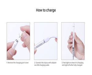 Nillkin en fiber de carbone plume 10 autonomie un bouton de contrôle universel pointe fine <span class=keywords><strong>stylet</strong></span> capacitif pour téléphone <span class=keywords><strong>ipad</strong></span> - Product Image 6