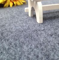 Tapis en velours 100% polyester, fabrication chinoise, pour les expositions, les événements, les mariages, les couloirs