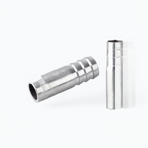 Raccord de tuyau soudé en acier inoxydable 304, connecteur de plomberie industrielle - Product Image 1