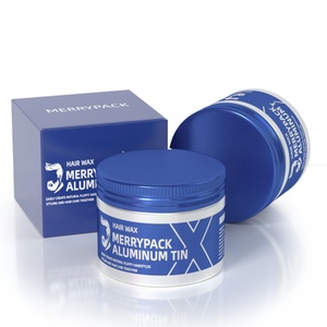 Heavy Duty <b>Aluminum</b> <b>Container</b> for Hair Wax Storage with Superior Durability and Long Lasting Performance - Product Image 4
