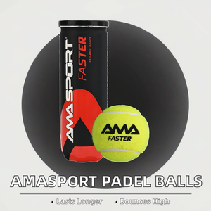Balles de padel en caoutchouc durables et avancées 2025 – Portables pour l'entraînement des débutants et le divertissement pressurisé - Product Image 2