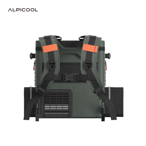 PK15 <span class=keywords><strong>Alpicool</strong></span> 12V 24V Glacière et Congélateur Portable Électrique pour Voiture, Camping-Car, Camping et Voyages en Extérieur - Product Image 4