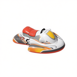 Jouet aquatique gonflable Intex Wave Rider 117x77 cm pour enfants, pour s'amuser à la piscine - Product Image 1