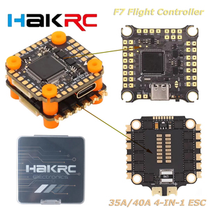 <span class=keywords><strong>Hakrc</strong></span> V2มินิ F7, 40A 4-in-1 <span class=keywords><strong>F722</strong></span>ควบคุมการบิน fctower 2-6S สำหรับ RC FPV อะไหล่โดรนแข่งขัน DIY และ accs - Product Image 2