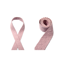 Sangle en sanglelette tissée personnalisable en polyester/nylon, durable, 5 cm de large, garnitures jacquard écologiques pour sacs à dos et textiles de maison
