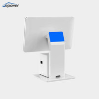 Terminal de caisse tactile tout-en-un avec haut-parleur et imprimante intégrés, système Windows pour le paiement au détail