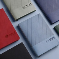 Set de Regalo Ejecutivo Promocional para Empresas, Cuaderno Corporativo con Bolígrafo Recargable, Memoria USB, Artículos de Regalo para Eventos, Set de Regalo