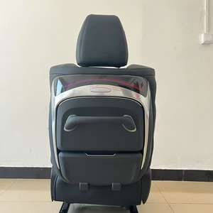 โต๊ะพับหลังเบาะรถยนต์ <span class=keywords><strong>Alphard</strong></span> Vellfire รุ่น 24-25 ซีรีส์ 40 พร้อมสายรัด ที่วางเท้า ไฟสร้างบรรยากาศ จอแสดงเวลา โต๊ะเล็ก - Product Image 2