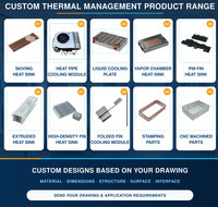 Plaque de refroidissement liquide en cuivre et aluminium usinée CNC OEM ODM pour module laser, refroidissement d'onduleur de chargeur EV IGBT