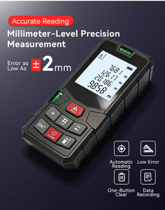 Telémetro Láser HD T02 con Medición Continua, Herramienta de Medición Láser Portátil para Medir Muebles y Renovaciones de Interiores - Product Image 1