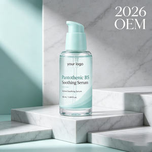 Sérum Visage au Pantothenol (Vitamine B5) et Acide Hyaluronique – Hydratation Profonde, Soulagement des Rougeurs, Réparation Cutanée – Essence Faciale Personnalisable avec Logo OEM - Product Image 2