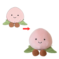 Nouveau Style personnaliser jouets en peluche sur le thème des plantes jouets en peluche jouets en peluche amusant lit décoration oreiller bas quantité minimale de commande cadeau de noël