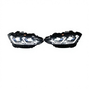 Lente de Faro Láser Original para <span class=keywords><strong>BMW</strong></span> M3 <span class=keywords><strong>M4</strong></span> 2021 2022 2023, Luz LED Serie 4 M440i <span class=keywords><strong>M50</strong></span> <span class=keywords><strong>BMW</strong></span> G22 G23 G26 G83 G82 I4 - Product Image 1