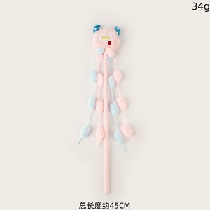 PetLead <span class=keywords><strong>Plastic</strong></span> Alien Monster Kattenknuffelstokje Schattig Katten Speelgoed Interactief Oefen Speelgoed Zelfvermaak Staaf Speelgoed - Product Image 3