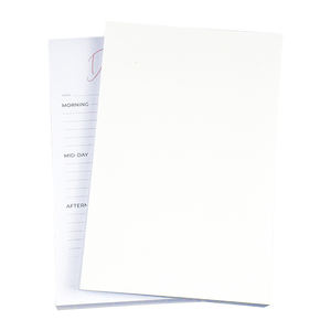 Personalised Custom Size Full Cover Loose Leaf Paper CMYK Offset Printing to Do List Planner Office Business Notepad - Product Image 3