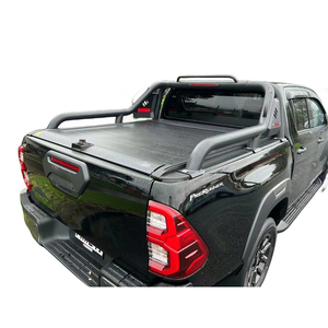Cubierta Rígida Enrollable para Camioneta, <span class=keywords><strong>Precio</strong></span> al por Mayor, Tapa Enrollable con Cerradura <span class=keywords><strong>de</strong></span> Contraseña, Compatible con Dodge Ram 1500 Ranger - Product Image 2
